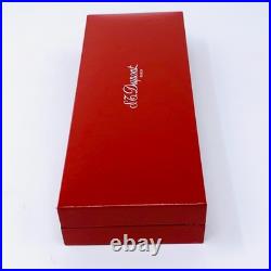 RARE S. T. Dupont Fidèlio Ballpoint Pen Wave Vintage Early 2000s NOS