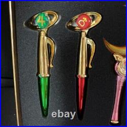 RARE Sailor Moon Stick & Rod Light Up Edition Ballpoint pen EXPRESS from Japan