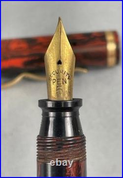 RARE VINTAGE KRITIKSON BROS FOUNTAIN PEN SECURITY 14K NIB Model 5