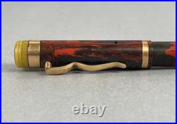 RARE VINTAGE KRITIKSON BROS FOUNTAIN PEN SECURITY 14K NIB Model 5
