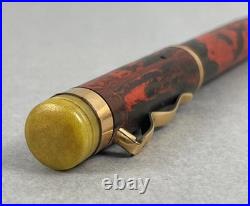 RARE VINTAGE KRITIKSON BROS FOUNTAIN PEN SECURITY 14K NIB Model 5