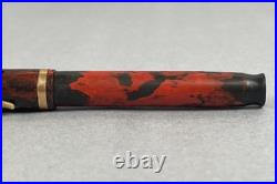 RARE VINTAGE KRITIKSON BROS FOUNTAIN PEN SECURITY 14K NIB Model 5