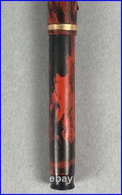 RARE VINTAGE KRITIKSON BROS FOUNTAIN PEN SECURITY 14K NIB Model 5