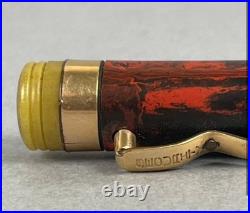 RARE VINTAGE KRITIKSON BROS FOUNTAIN PEN SECURITY 14K NIB Model 5