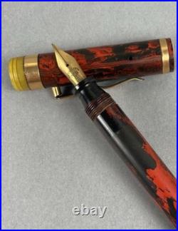 RARE VINTAGE KRITIKSON BROS FOUNTAIN PEN SECURITY 14K NIB Model 5