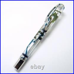 RARE VISCONTI OPERA MASTER Demo Rain Forest Fountain Pen Nib F from Japan RARE VISCONTI OPERA MASTER Demo Rain Forest Fountain Pen Nib F from Japan