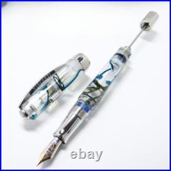 RARE VISCONTI OPERA MASTER Demo Rain Forest Fountain Pen Nib F from Japan RARE VISCONTI OPERA MASTER Demo Rain Forest Fountain Pen Nib F from Japan