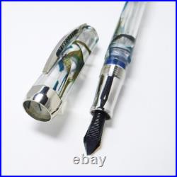 RARE VISCONTI OPERA MASTER Demo Rain Forest Fountain Pen Nib F from Japan RARE VISCONTI OPERA MASTER Demo Rain Forest Fountain Pen Nib F from Japan