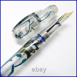 RARE VISCONTI OPERA MASTER Demo Rain Forest Fountain Pen Nib F from Japan RARE VISCONTI OPERA MASTER Demo Rain Forest Fountain Pen Nib F from Japan