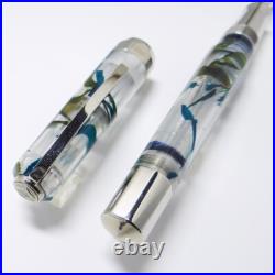 RARE VISCONTI OPERA MASTER Demo Rain Forest Fountain Pen Nib F from Japan RARE VISCONTI OPERA MASTER Demo Rain Forest Fountain Pen Nib F from Japan