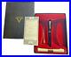 RARE_VISCONTI_URUSHI_Limited_Ed_BLACK_LAQUER_fountain_pen_14_KT_GOLD_NIB_01_ter