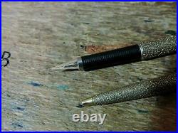 RARE Vintage C. H. SCHAEFER PARKER 180 Retirement Fountain Pen Ballpoint Set NOS