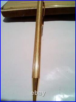 RARE! Vintage DIPLOMAT Present Set, Lighter+ Pen+ Card Holder, SWISS, NEW OLD