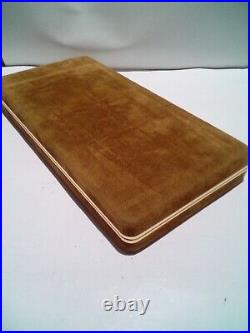 RARE! Vintage DIPLOMAT Present Set, Lighter+ Pen+ Card Holder, SWISS, NEW OLD