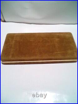 RARE! Vintage DIPLOMAT Present Set, Lighter+ Pen+ Card Holder, SWISS, NEW OLD