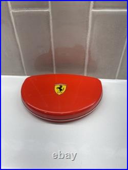 RARE Vintage Ferrari Scuderia Dual Set Red & Yellow Luxury Pen With Tin Case