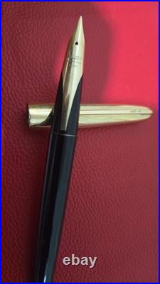 RARE Vintage Pilot Super 500 Fountain Pen 14K Gold Wrap-Around Nib Japan 195
