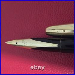 RARE Vintage Pilot Super 500 Fountain Pen 14K Gold Wrap-Around Nib Japan 195