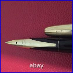 RARE Vintage Pilot Super 500 Fountain Pen 14K Gold Wrap-Around Nib Japan 195