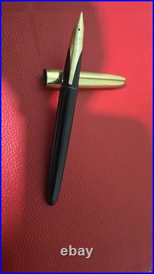 RARE Vintage Pilot Super 500 Fountain Pen 14K Gold Wrap-Around Nib Japan 195
