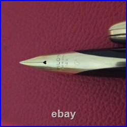 RARE Vintage Pilot Super 500 Fountain Pen 14K Gold Wrap-Around Nib Japan 195