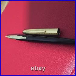 RARE Vintage Pilot Super 500 Fountain Pen 14K Gold Wrap-Around Nib Japan 195