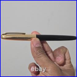 RARE Vintage Pilot Super 500 Fountain Pen 14K Gold Wrap-Around Nib Japan 195