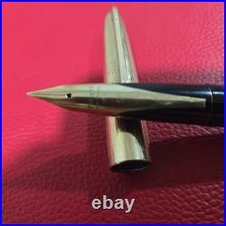 RARE Vintage Pilot Super 500 Fountain Pen 14K Gold Wrap-Around Nib Japan 195