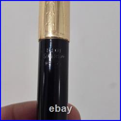 RARE Vintage Pilot Super 500 Fountain Pen 14K Gold Wrap-Around Nib Japan 195