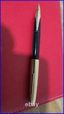 RARE Vintage Pilot Super 500 Fountain Pen 14K Gold Wrap-Around Nib Japan 195