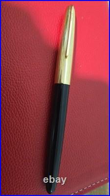 RARE Vintage Pilot Super 500 Fountain Pen 14K Gold Wrap-Around Nib Japan 195