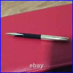 RARE Vintage Pilot Super 500 Fountain Pen 14K Gold Wrap-Around Nib Japan 195
