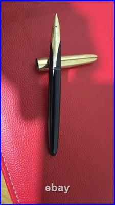 RARE Vintage Pilot Super 500 Fountain Pen 14K Gold Wrap-Around Nib Japan 195