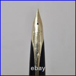 RARE Vintage Pilot Super 500 Fountain Pen 14K Gold Wrap-Around Nib Japan 195