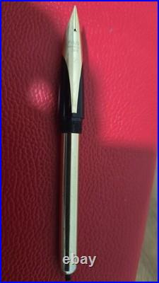 RARE Vintage Pilot Super 500 Fountain Pen 14K Gold Wrap-Around Nib Japan 195