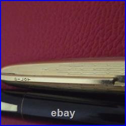 RARE Vintage Pilot Super 500 Fountain Pen 14K Gold Wrap-Around Nib Japan 195