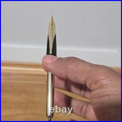 RARE Vintage Pilot Super 500 Fountain Pen 14K Gold Wrap-Around Nib Japan 195