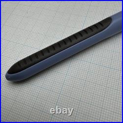 RARE Vintage ZEBRA SHARBO TX-2 Jony Jonathan Ive Designed 1988 NOS Blue