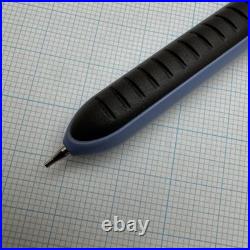 RARE Vintage ZEBRA SHARBO TX-2 Jony Jonathan Ive Designed 1988 NOS Blue