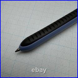 RARE Vintage ZEBRA SHARBO TX-2 Jony Jonathan Ive Designed 1988 NOS Blue