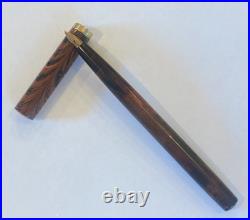 RARE Waterman Fountain Pen (no logo 2 patent dates) 14K Nib Unrestored 5 1/8
