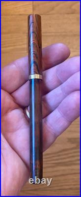 RARE Waterman Fountain Pen (no logo 2 patent dates) 14K Nib Unrestored 5 1/8
