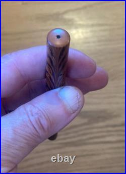 RARE Waterman Fountain Pen (no logo 2 patent dates) 14K Nib Unrestored 5 1/8