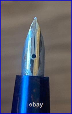 RARE Waterman Fountain Pen (no logo 2 patent dates) 14K Nib Unrestored 5 1/8