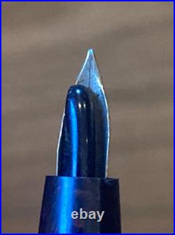 RARE Waterman Fountain Pen (no logo 2 patent dates) 14K Nib Unrestored 5 1/8