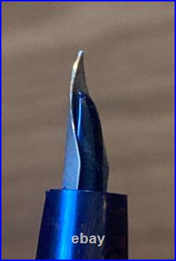 RARE Waterman Fountain Pen (no logo 2 patent dates) 14K Nib Unrestored 5 1/8