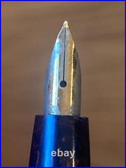 RARE Waterman Fountain Pen (no logo 2 patent dates) 14K Nib Unrestored 5 1/8