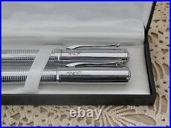 RARE vintage Box of 2 Ballpoint PENS French Advert SNCF Railways Never be used