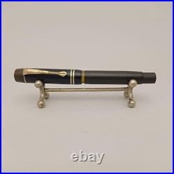 REFORM 629 Black Piston Fountain Pen 14k EF Nib Vintage 30s RARE Germany