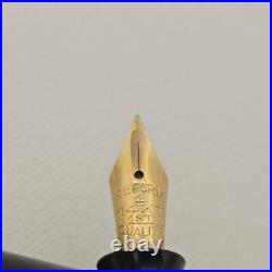 REFORM 629 Black Piston Fountain Pen 14k EF Nib Vintage 30s RARE Germany